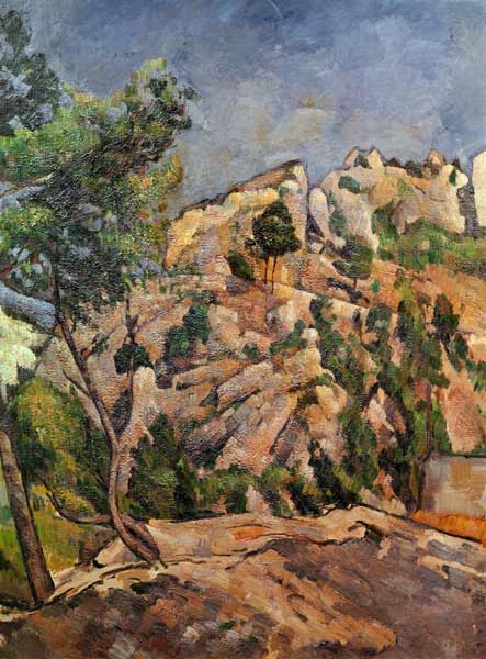 Bottom of the Ravine a Paul Cézanne