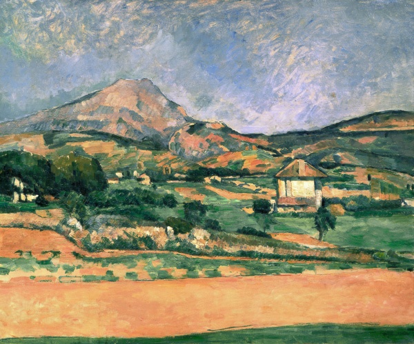 Look to the Mont Saint Victoire a Paul Cézanne