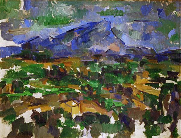 Mont Sainte Victoire a Paul Cézanne