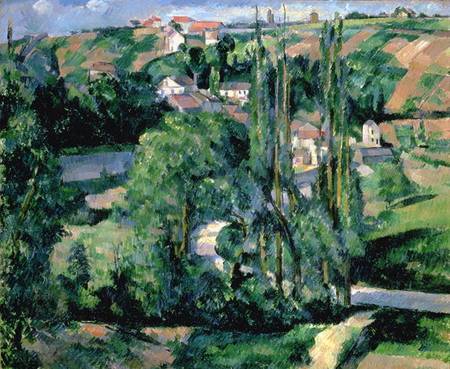 The Cote du Galet, Pontoise a Paul Cézanne