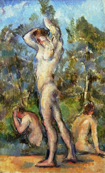 The bath a Paul Cézanne