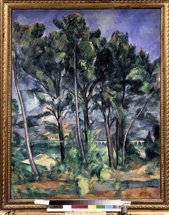 The Aqueduct a Paul Cézanne