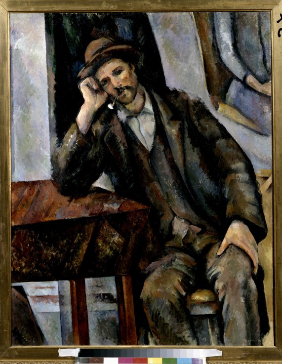 A smoker a Paul Cézanne