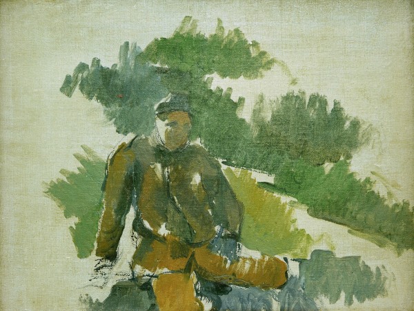Son of the Artist(?) a Paul Cézanne