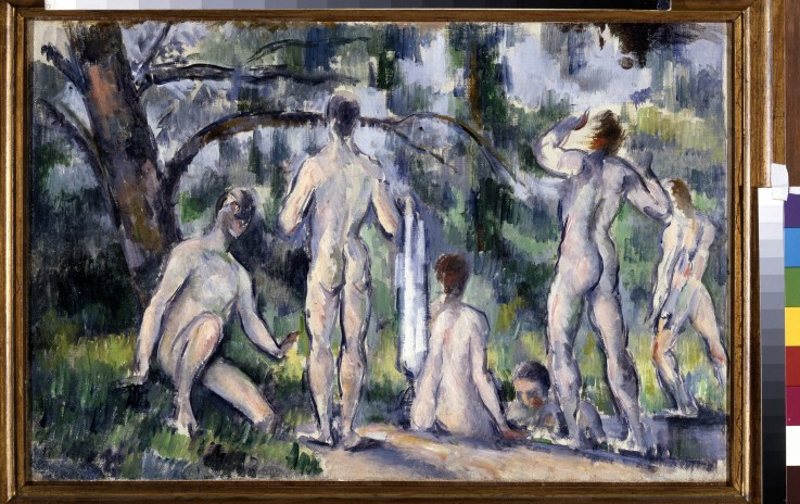 Bathers a Paul Cézanne