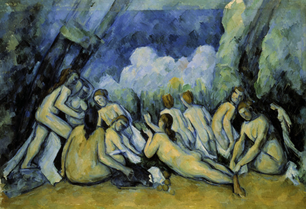 Bathers a Paul Cézanne