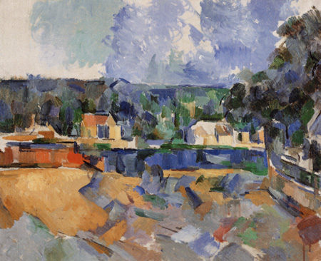 Landscape a Paul Cézanne