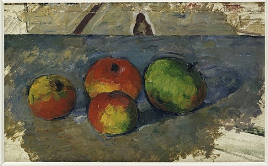 Four Apples, c.1879-82 a Paul Cézanne