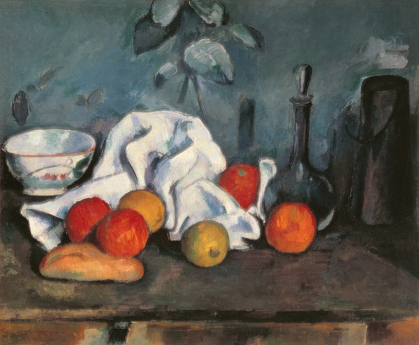 Fruits a Paul Cézanne