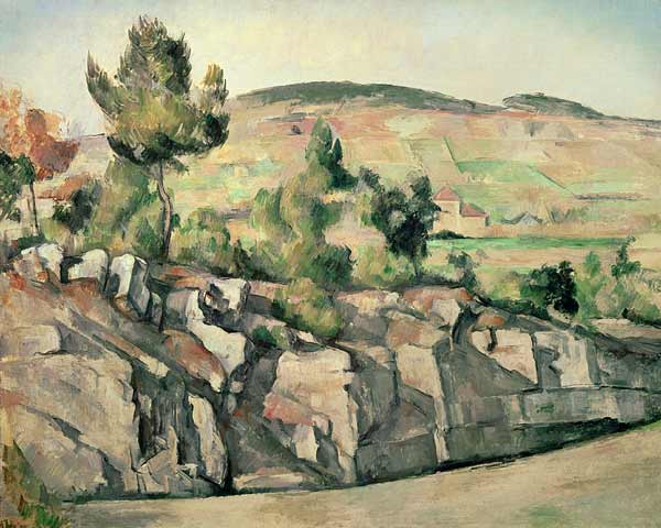 Hillside in Provence, c.1886-90 a Paul Cézanne