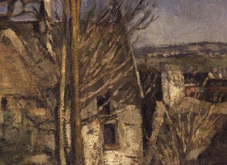 The House of the Hanged Man, Auvers-sur-Oise a Paul Cézanne