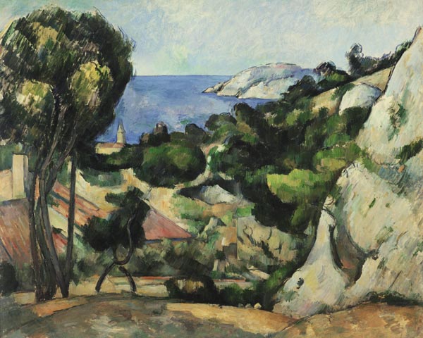 L'Estaque a Paul Cézanne