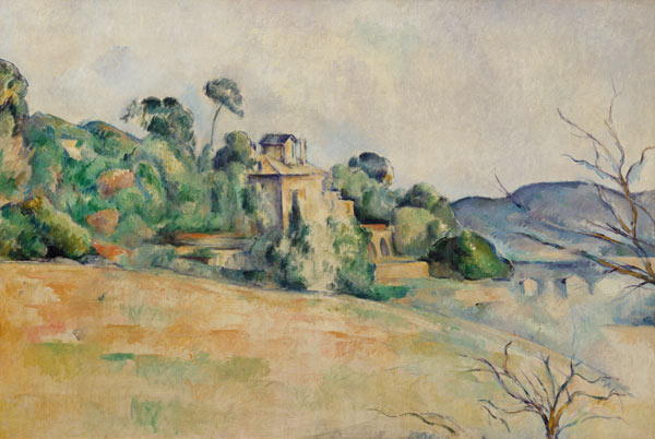 Landscape in the Midi a Paul Cézanne
