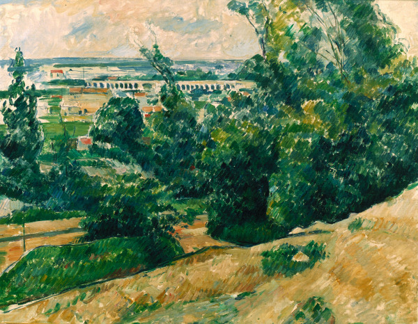 LAquedux du canal Verdon a Paul Cézanne