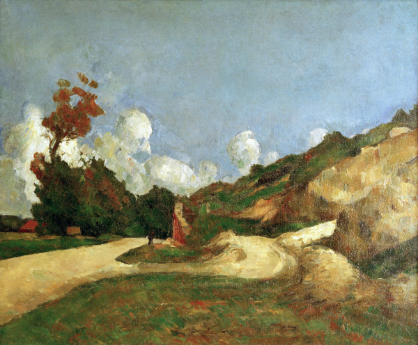 La Route a Paul Cézanne