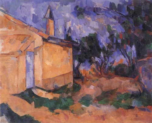 Le Cabanon de Jourdan ll (Jordan's hut) a Paul Cézanne