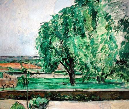 Le Jas de Bouffan a Paul Cézanne