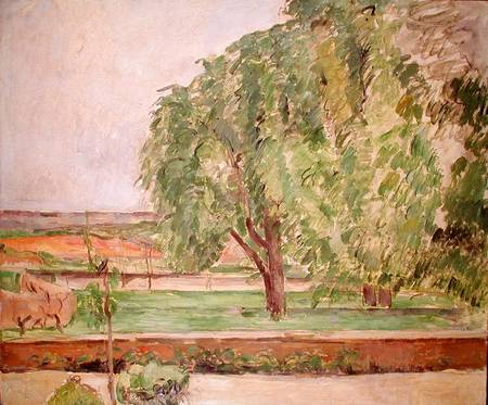 Le Jas de Bouffon a Paul Cézanne