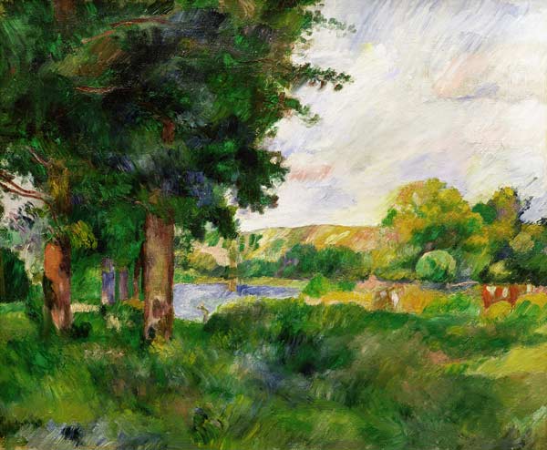 Landscape a Paul Cézanne