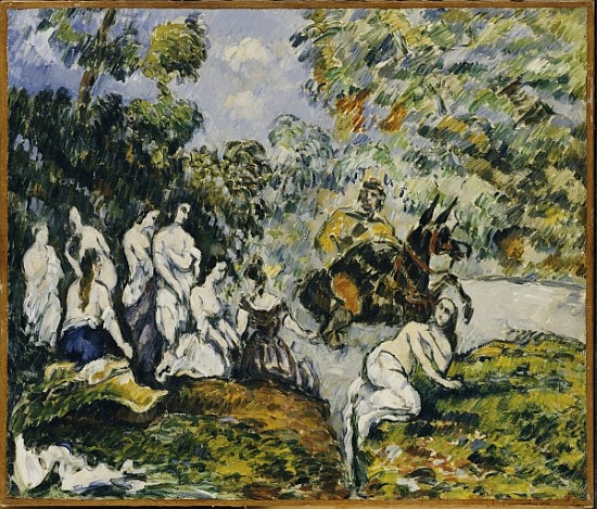 Legendary Scene, c.1878 a Paul Cézanne