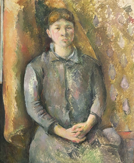 Madame Cezanne a Paul Cézanne