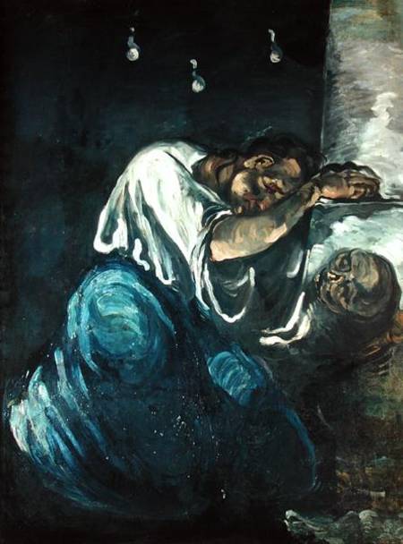 La Madeleine, or La Douleur a Paul Cézanne