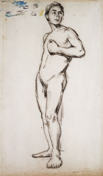 Male Nude a Paul Cézanne
