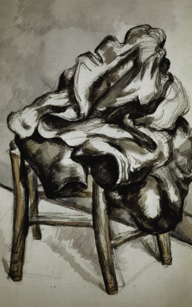 Coat on Chair a Paul Cézanne
