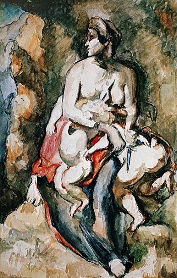 Medea a Paul Cézanne