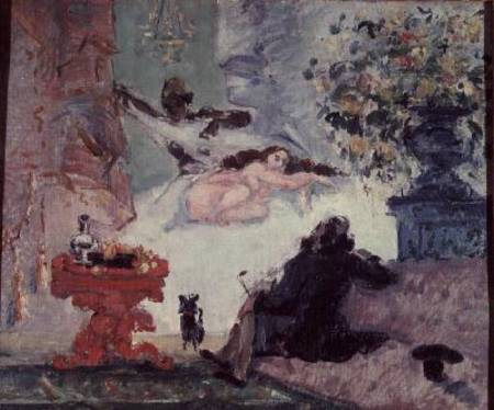 A Modern Olympia a Paul Cézanne