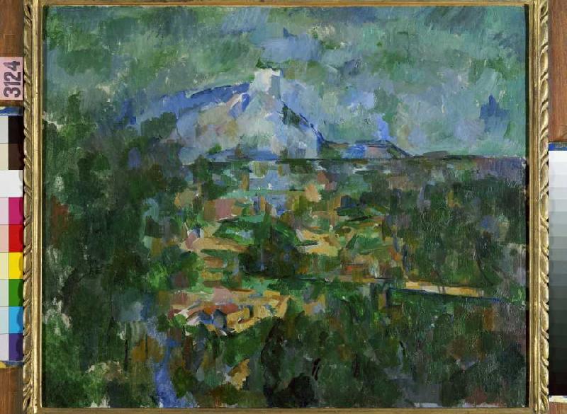 Mont St. Victoire a Paul Cézanne