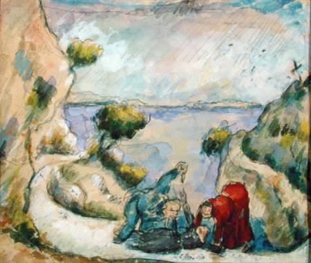 The Murder a Paul Cézanne