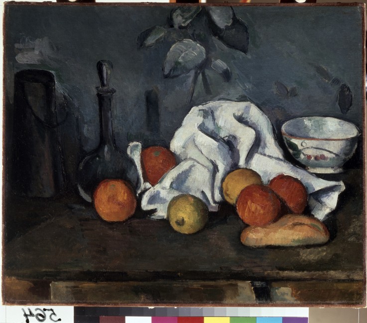 Fruit a Paul Cézanne