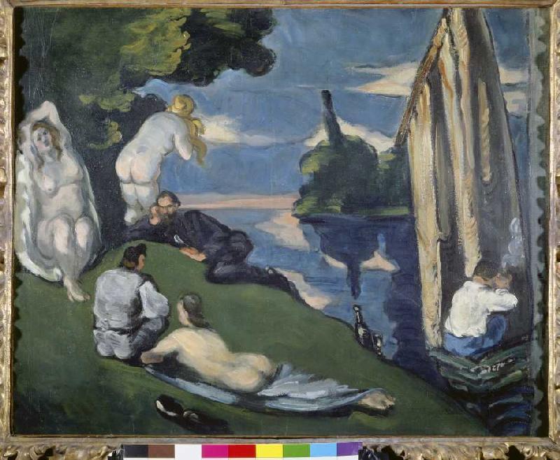 Pastoral (or: Idyll) a Paul Cézanne