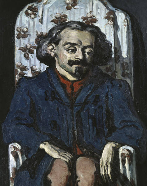 P.Cezanne, Achille Emperaire / c.1868 a Paul Cézanne