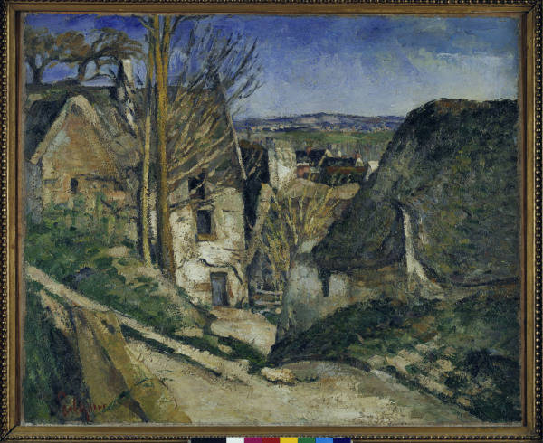Cezanne /House of the hanged man /c.1872 a Paul Cézanne