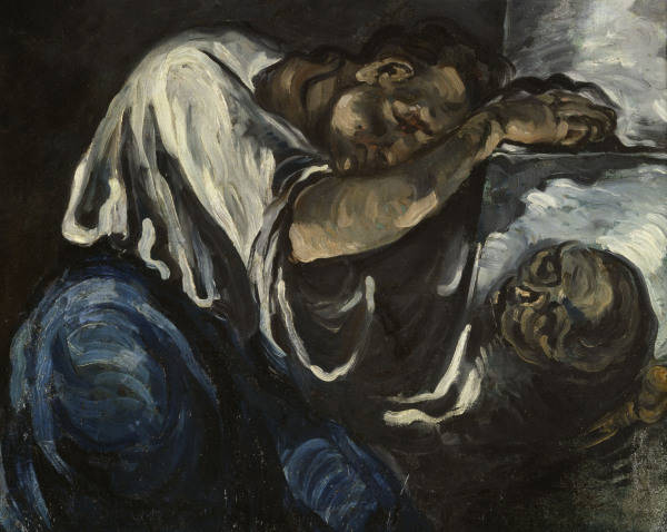 P.Cezanne, La Madeleine (ou La Douleur) a Paul Cézanne