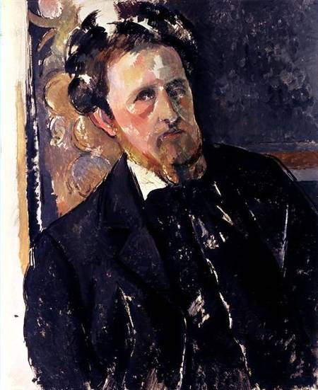 Portrait of Joachim Gasquet (1873-1921) a Paul Cézanne