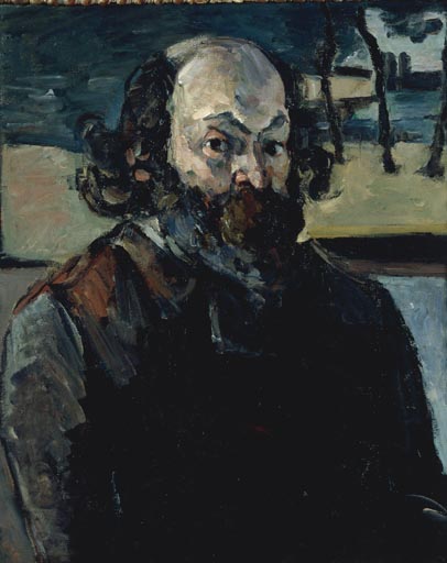 Portrait de l'artiste a Paul Cézanne