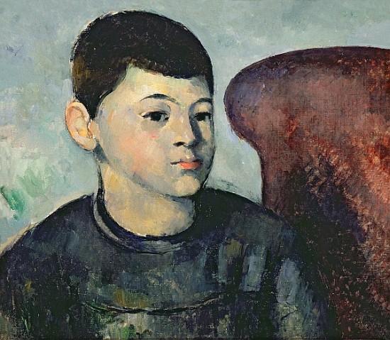Portrait of the artist''s son, 1881-82 a Paul Cézanne