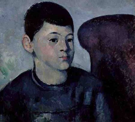 Portrait of Paul Cezanne, the artist's son a Paul Cézanne