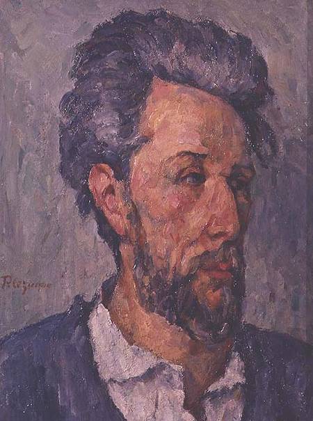 Portrait of Victor Chocquet a Paul Cézanne
