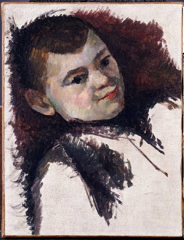 Portrait von Paul Cézanne, dem Sohn des Künstlers a Paul Cézanne