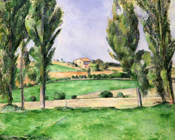 Provencal Landscape a Paul Cézanne