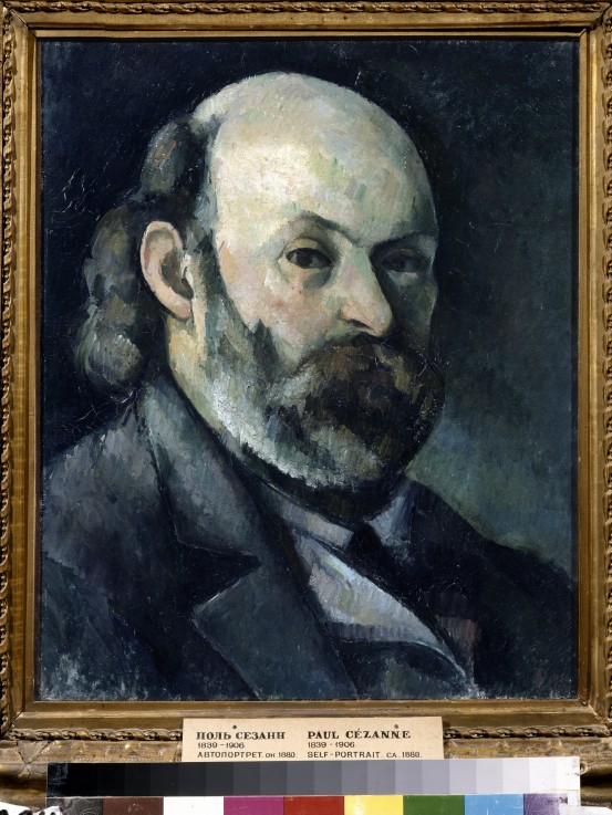 Self-portrait a Paul Cézanne