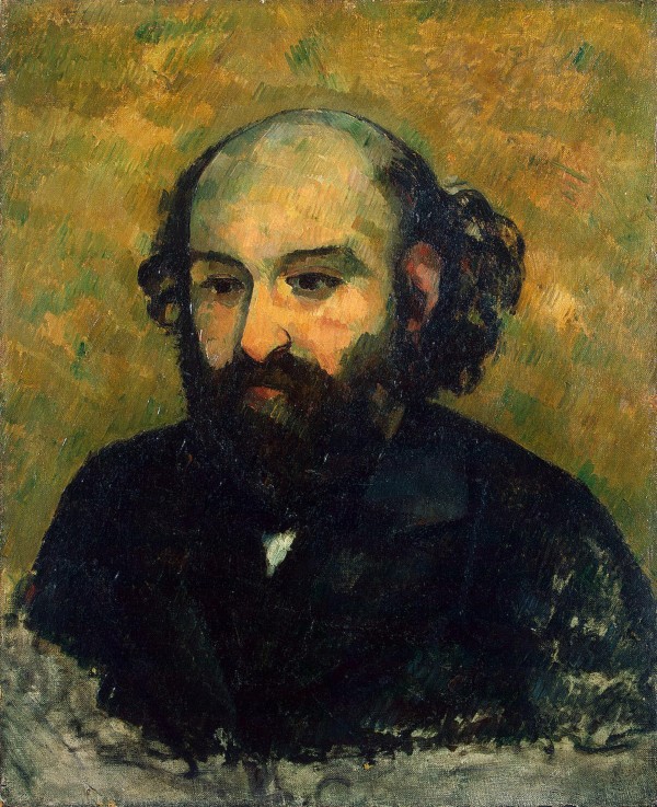 Self-Portrait a Paul Cézanne