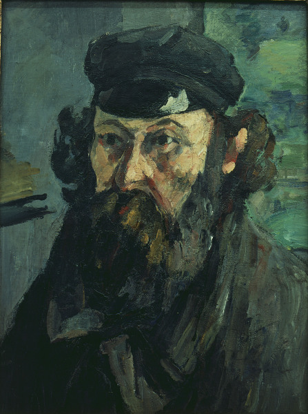 Self-portrait a Paul Cézanne