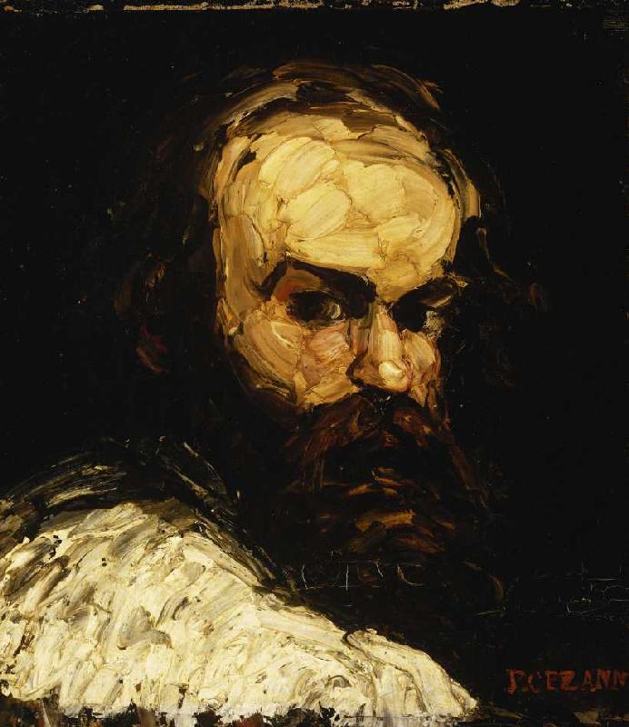 Selbstportrait des Künstlers a Paul Cézanne