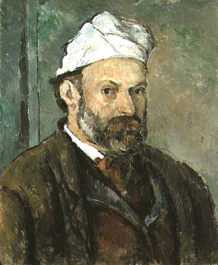 Self portrait a Paul Cézanne