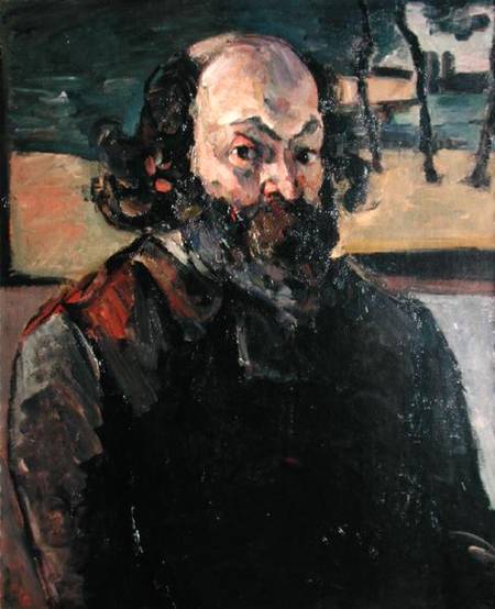 Self Portrait a Paul Cézanne